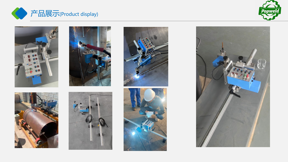 Welding positioner equipment