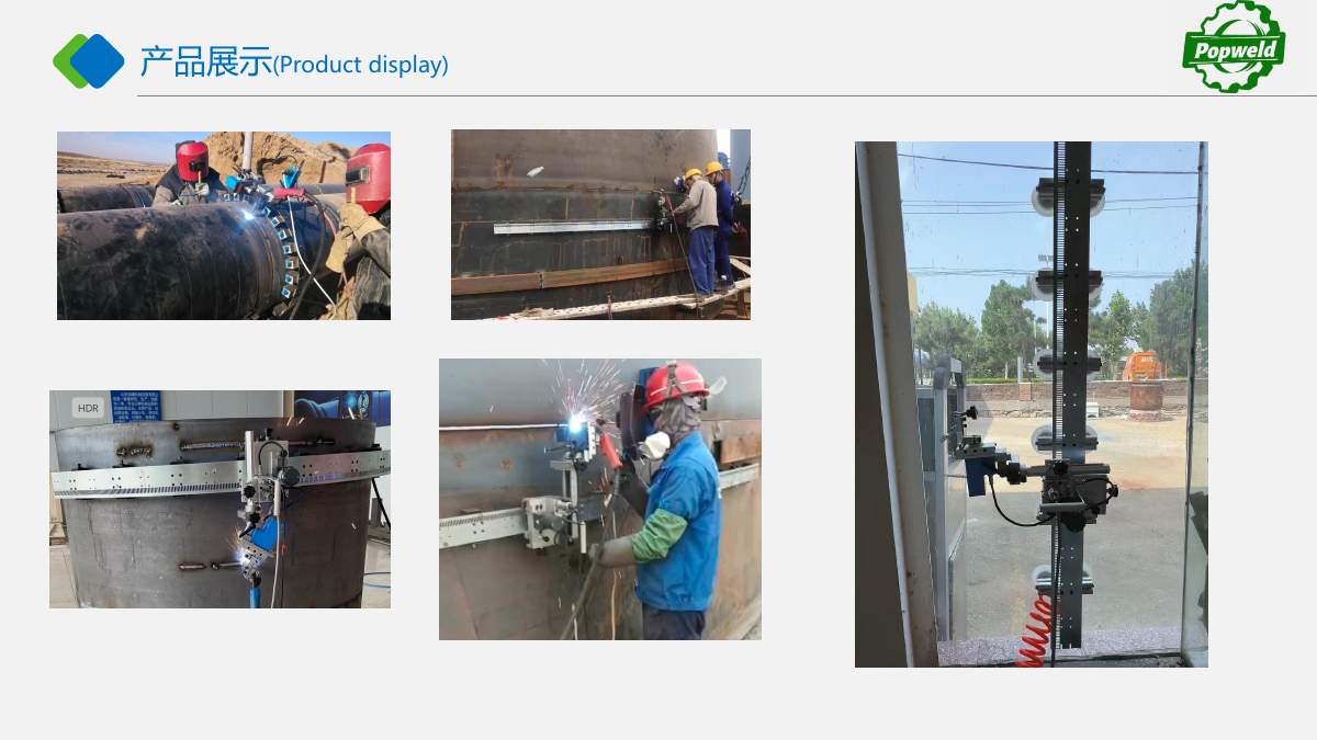Welding roller frame equipment